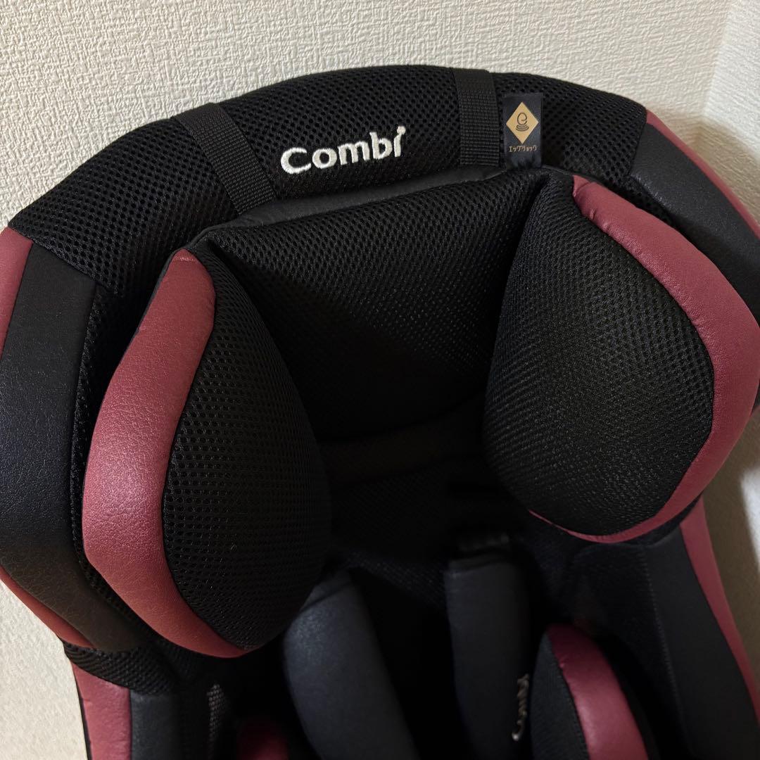 美品 コンビ ジョイトリップ エッグショック GH ジュニアシート