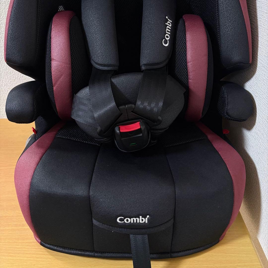 美品 コンビ ジョイトリップ エッグショック GH ジュニアシート