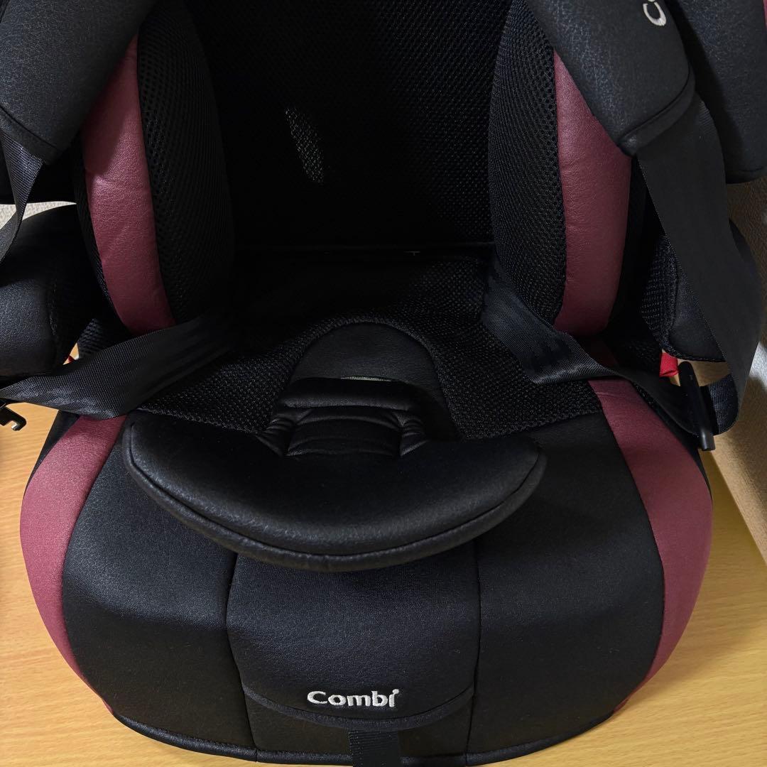 美品 コンビ ジョイトリップ エッグショック GH ジュニアシート