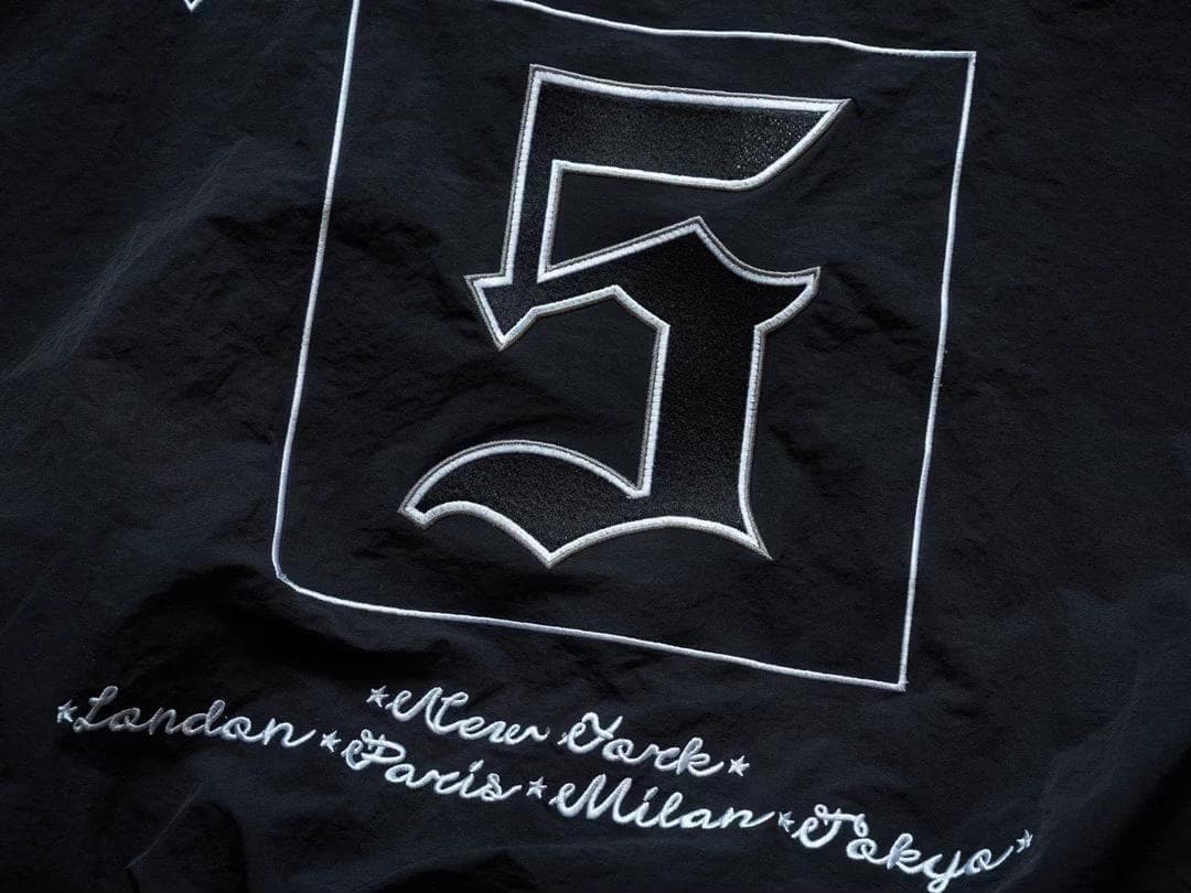 Supreme ナイロンジャケット・パンツセット L ブラック