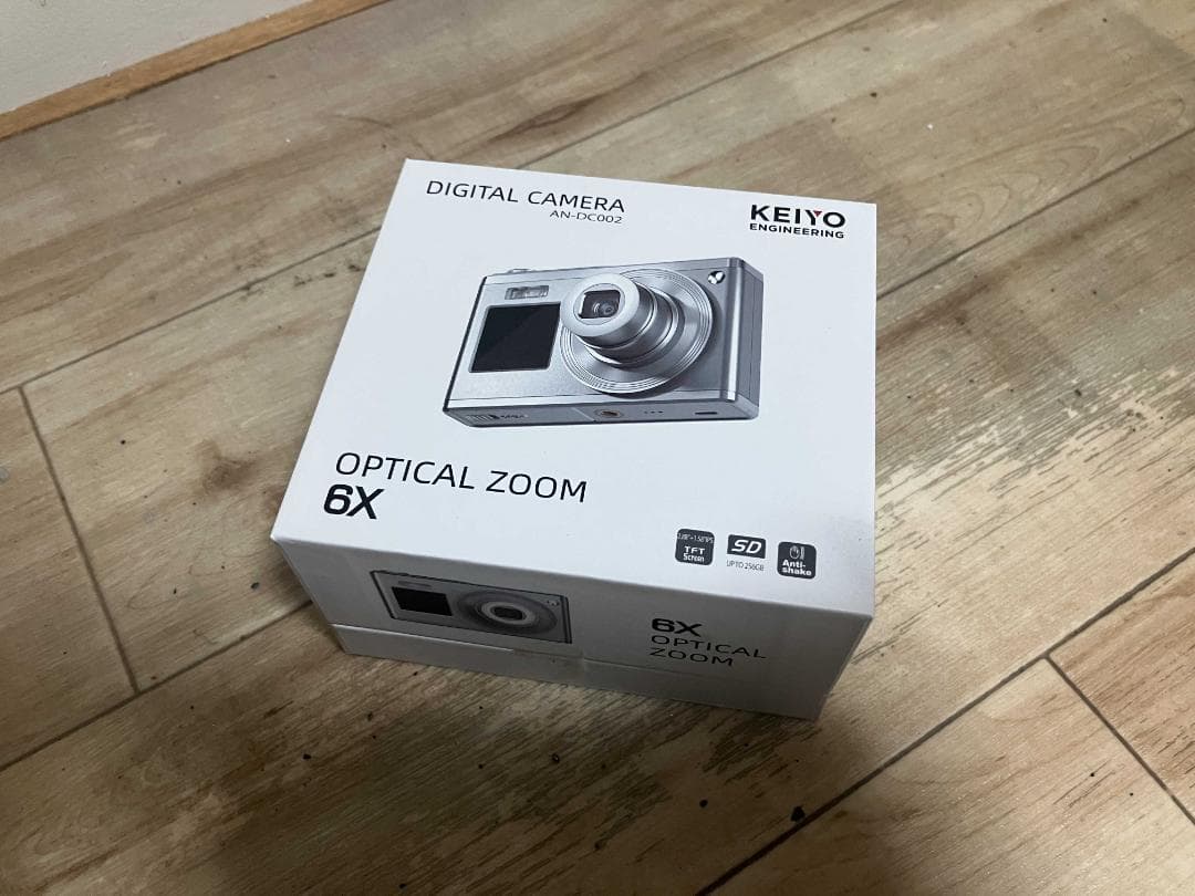 デジタルカメラ　AN-DC002 慶洋エンジニアリング