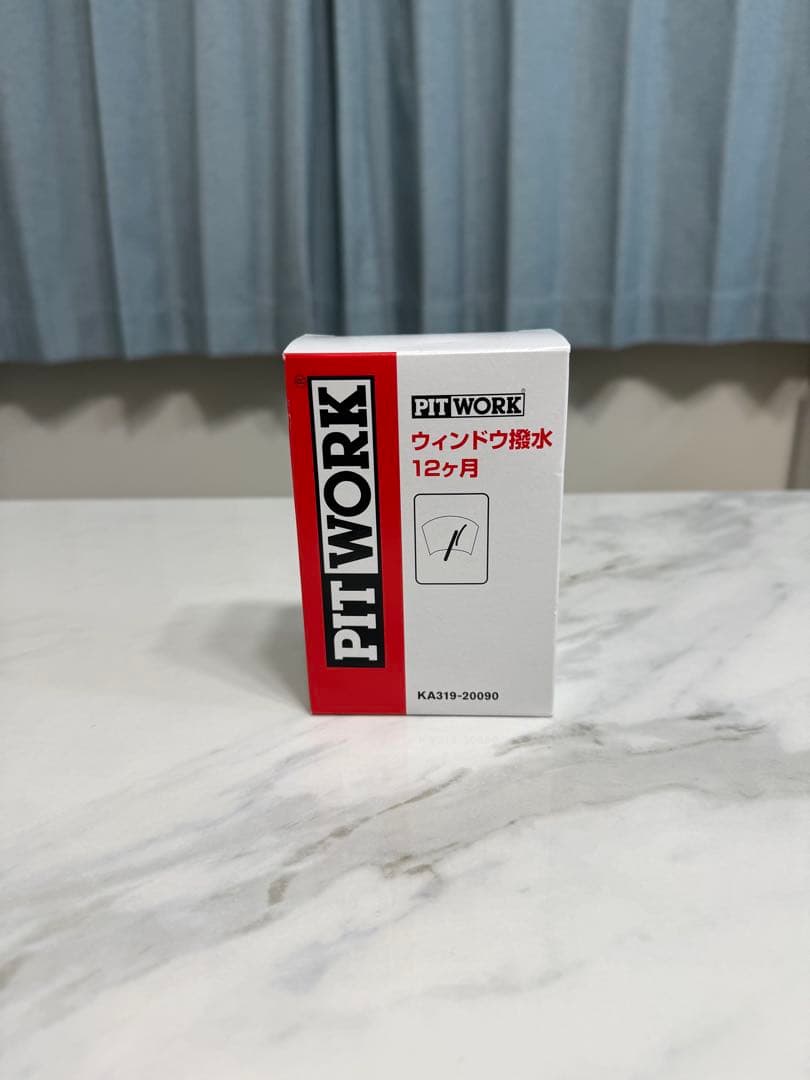 PIT WORK ウィンドウ撥水 12ヶ月　2本セット