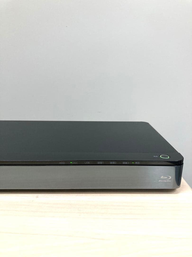 1TB ３チューナー　TOSHIBA REGZA DBR-T450