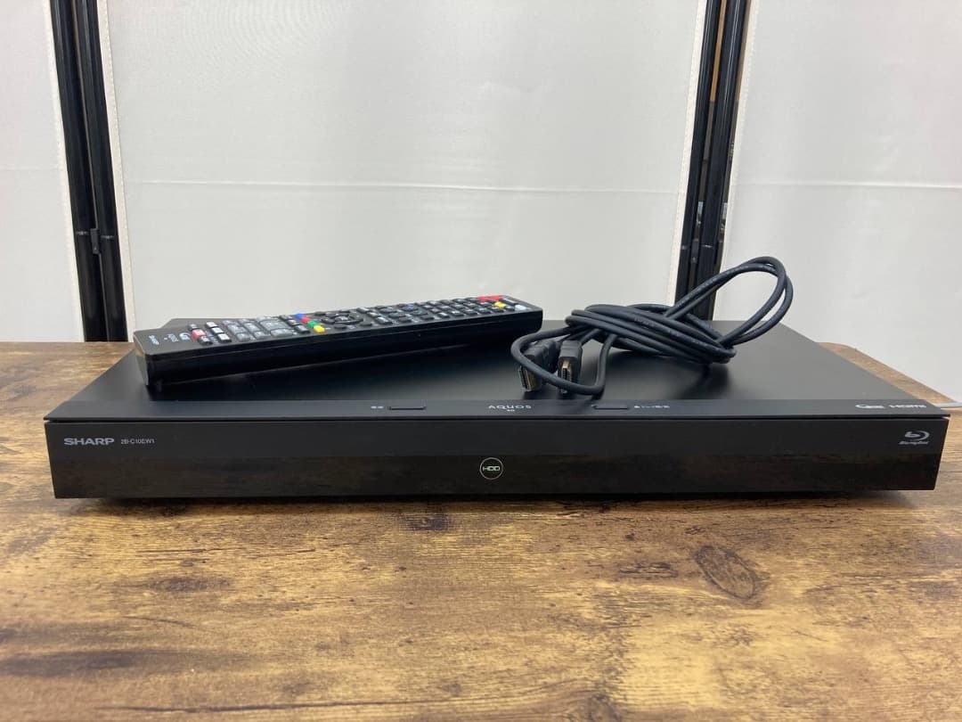 2023年製 AQUOS ブルーレイレコーダー 2B-C10EW1