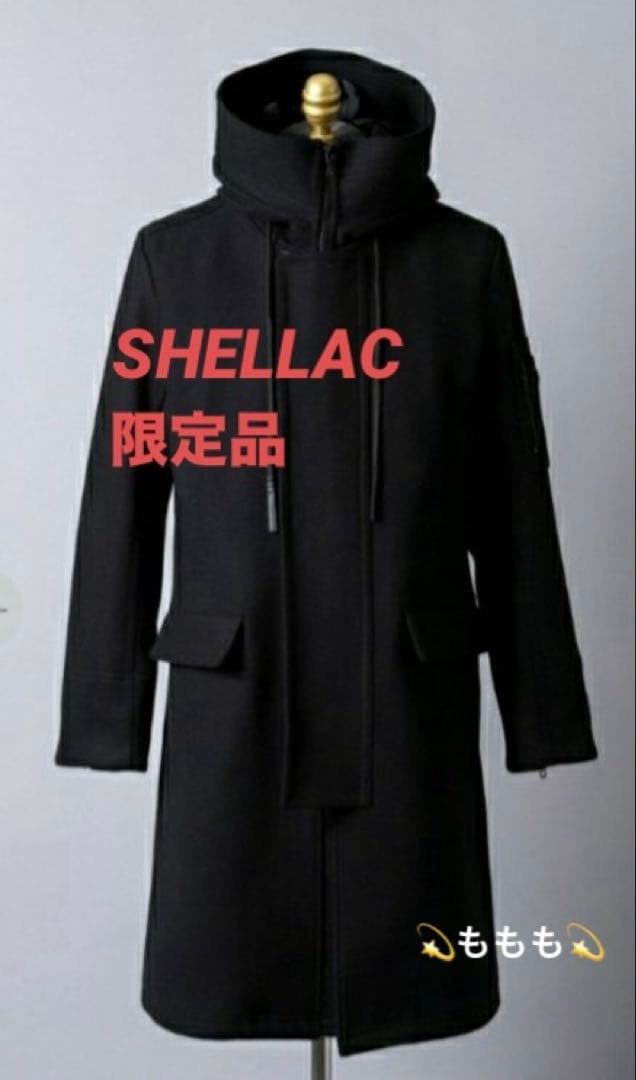 ☆*☆様 新品タグ付き　＊レア品＊　70周年記念　SHELLAC　デザイン モッ