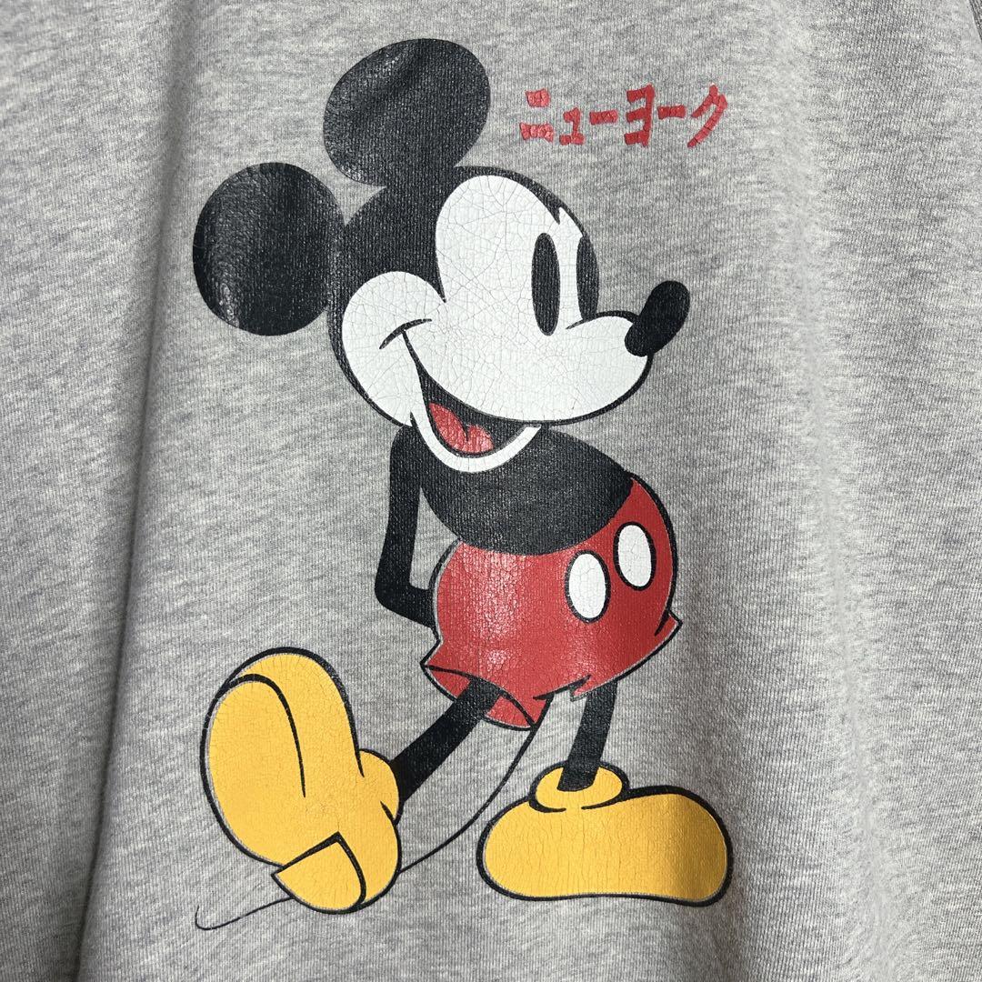 【新品未使用!!】ジャクソンマティス✈︎ミッキーマウス プリント トレーナー