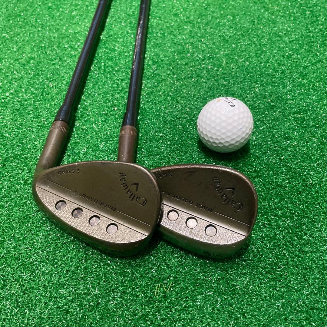 【限定品】 キャロウェイ　マックダディ4　 ウェッジ 2本セット