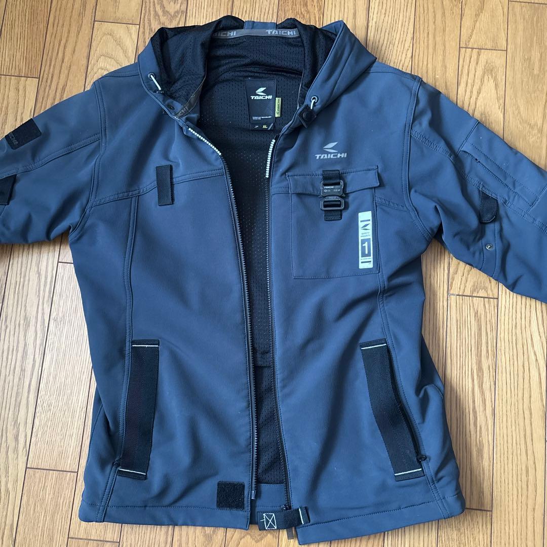 RS TAICHI RSJ335｜クイックドライパーカ XL