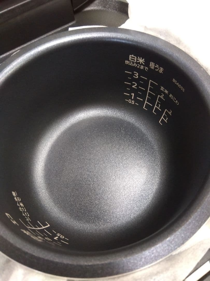 タイガー 炊飯器 3合マイコンジャー JBS-B055KL 24年製