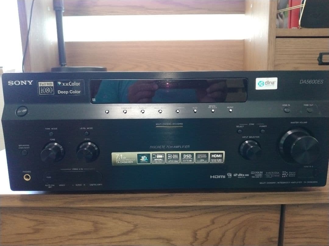 【良質】SONY TA-DA5600ES アンプ　AVアンプ　高級アンプ