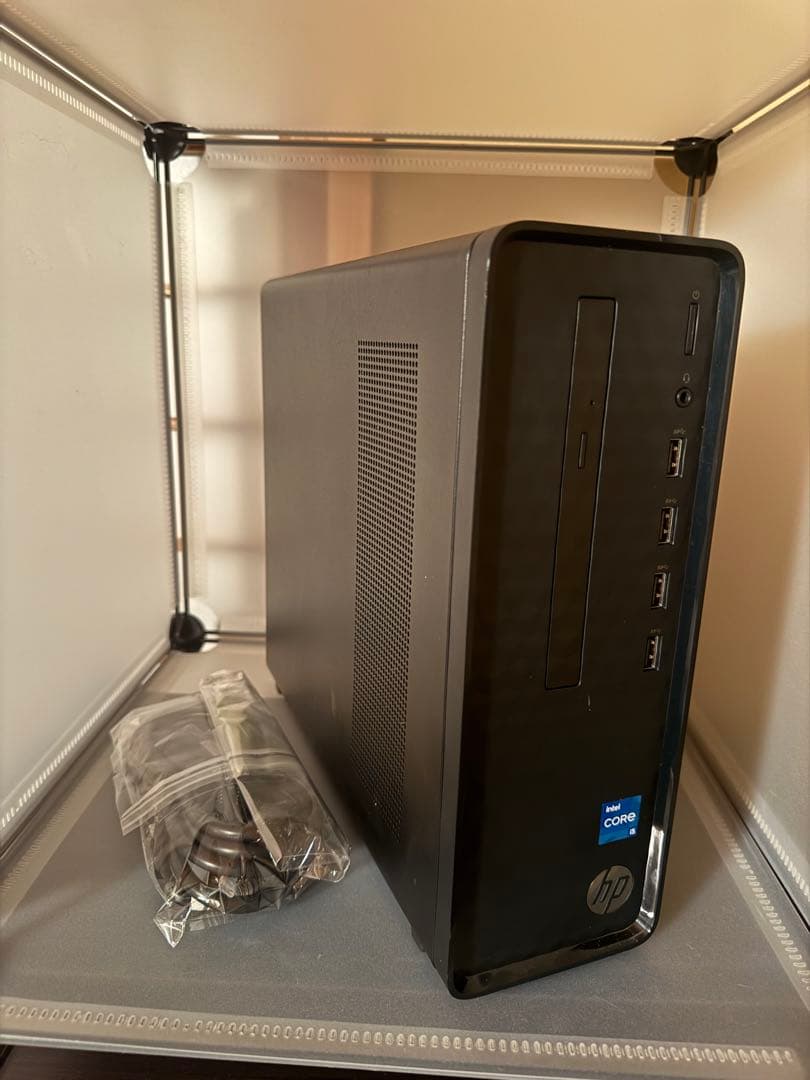 HP Slim Desktop S01 13世代i5搭載