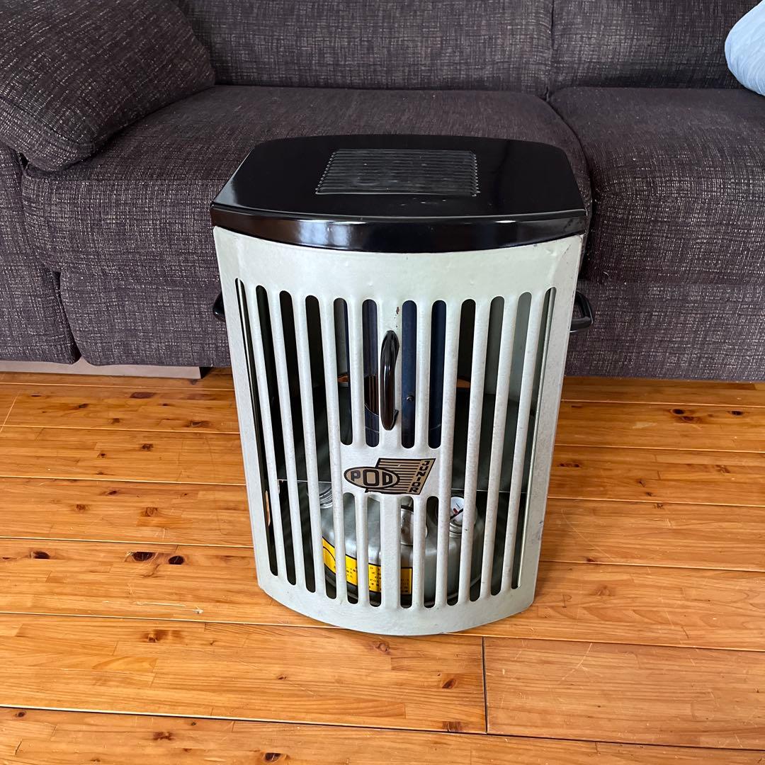 Podポッドジュニア石油ストーブ完動美品.レトロ .アンティーク