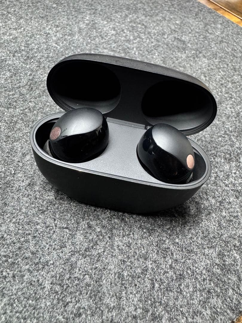 SONY WF-1000XM5 ブラック　*注意書きあり