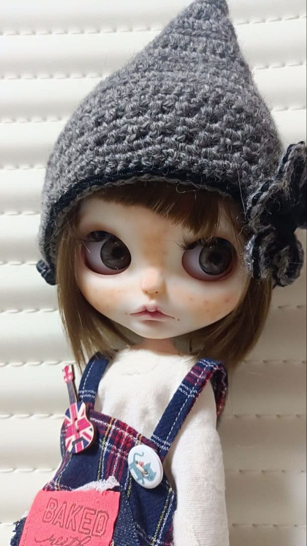 カスタムアイシードール　アウトフィットつき　ボブの女の子　リピーター割あり！