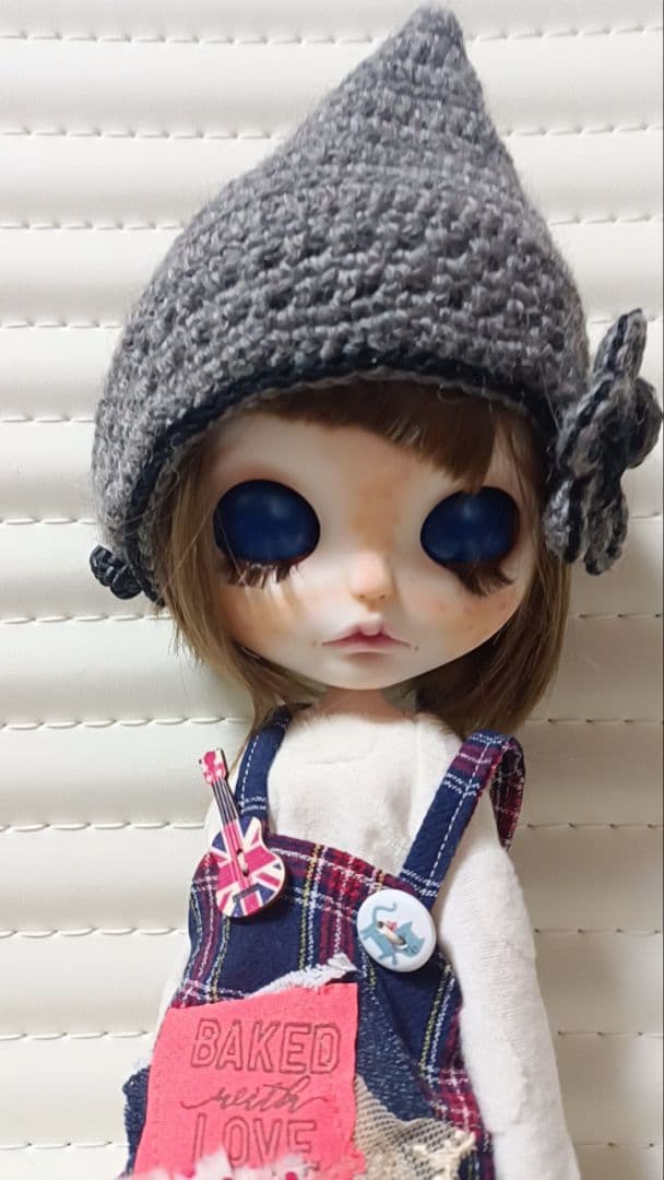 カスタムアイシードール　アウトフィットつき　ボブの女の子　リピーター割あり！