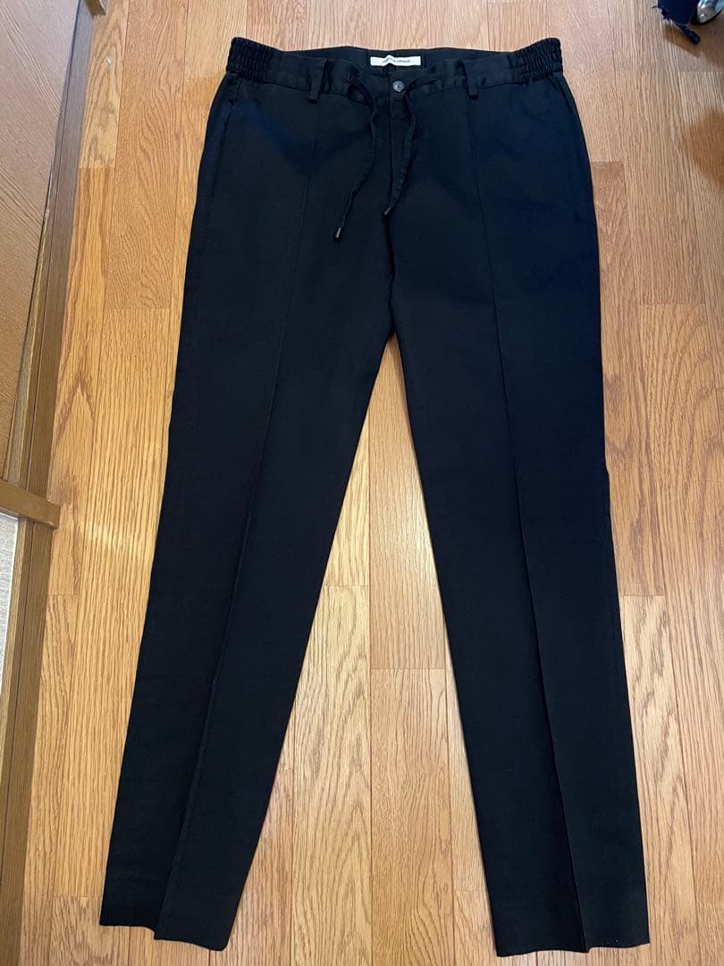 giab's ARCHIVIO MASACCIO 48ブラック永久クリース仕様