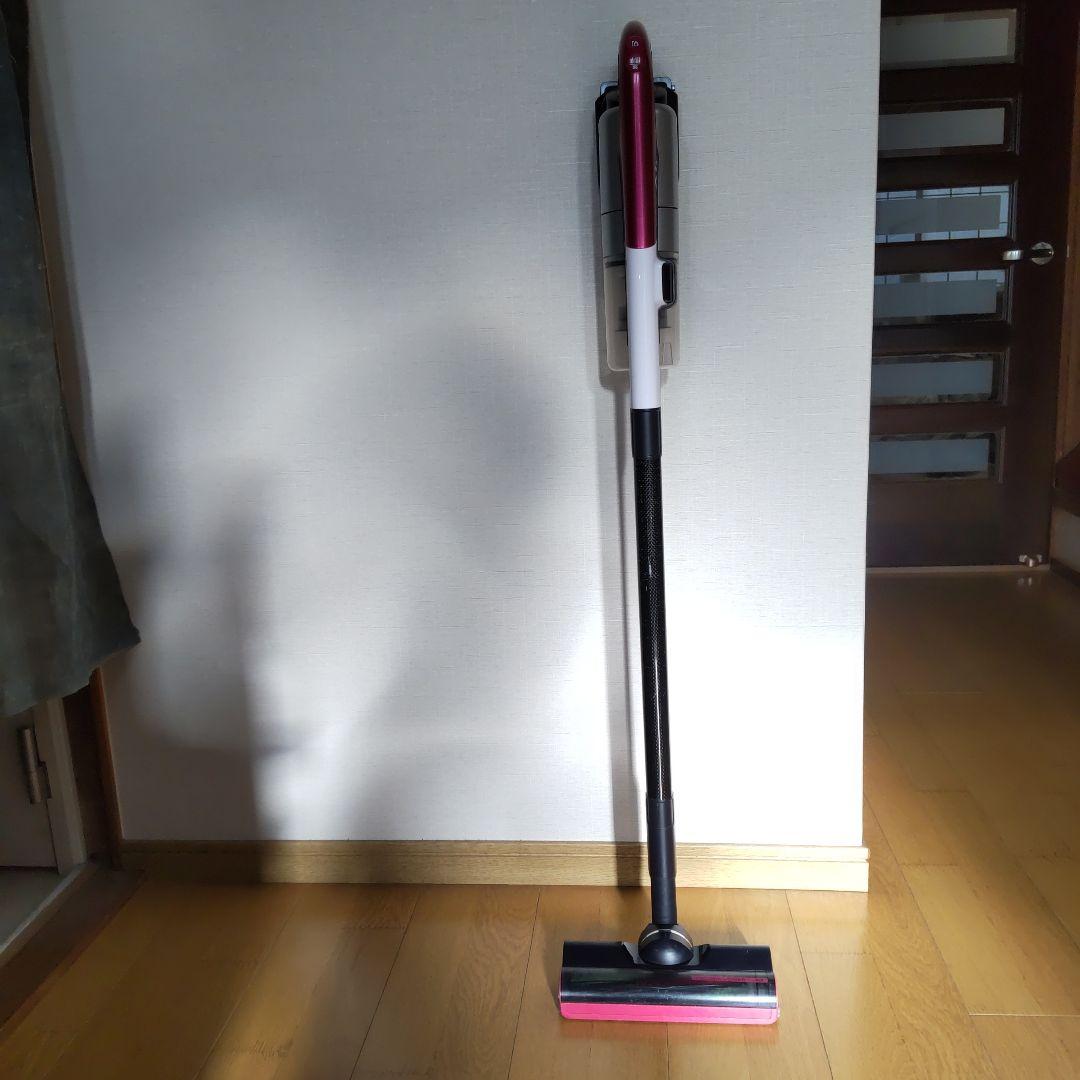パペット!! SHARP EC-A1R スティッククリーナー 本体