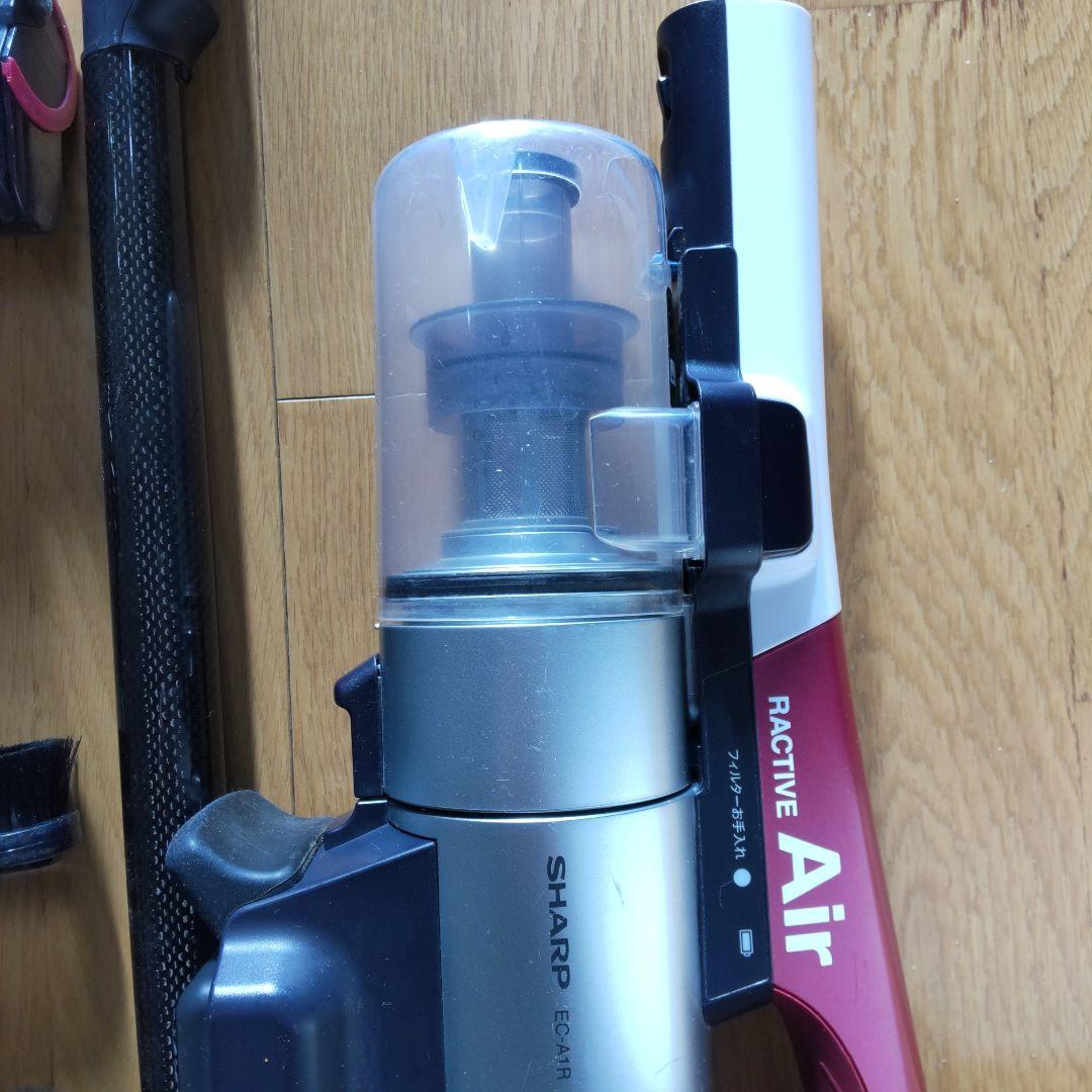 パペット!! SHARP EC-A1R スティッククリーナー 本体