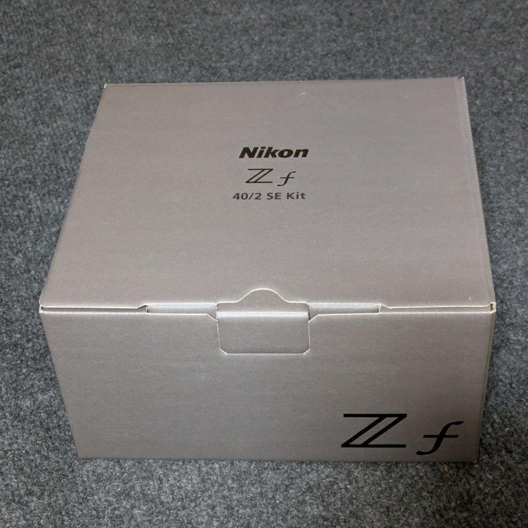 Nikon Zf Z 40mm F2 SEレンズキット オールドレンズ付き