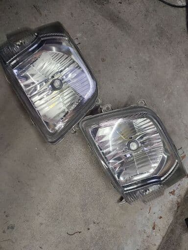 S321V ハイゼットカーゴ　フロント一式