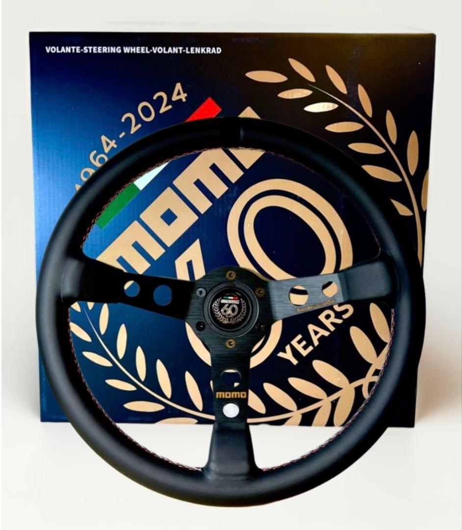 MOMO ステアリング 60周年記念モデル