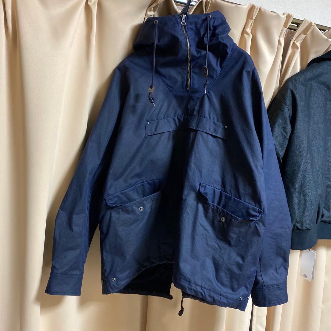 UNITUS ワックスコットン　アノラックパーカー　マウンテンパーカー