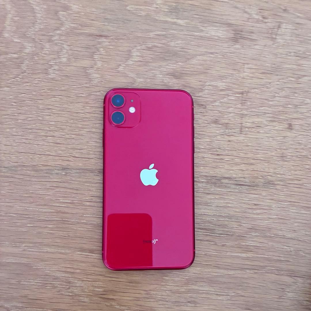 Apple iPhone 11 レッド　SIMフリー