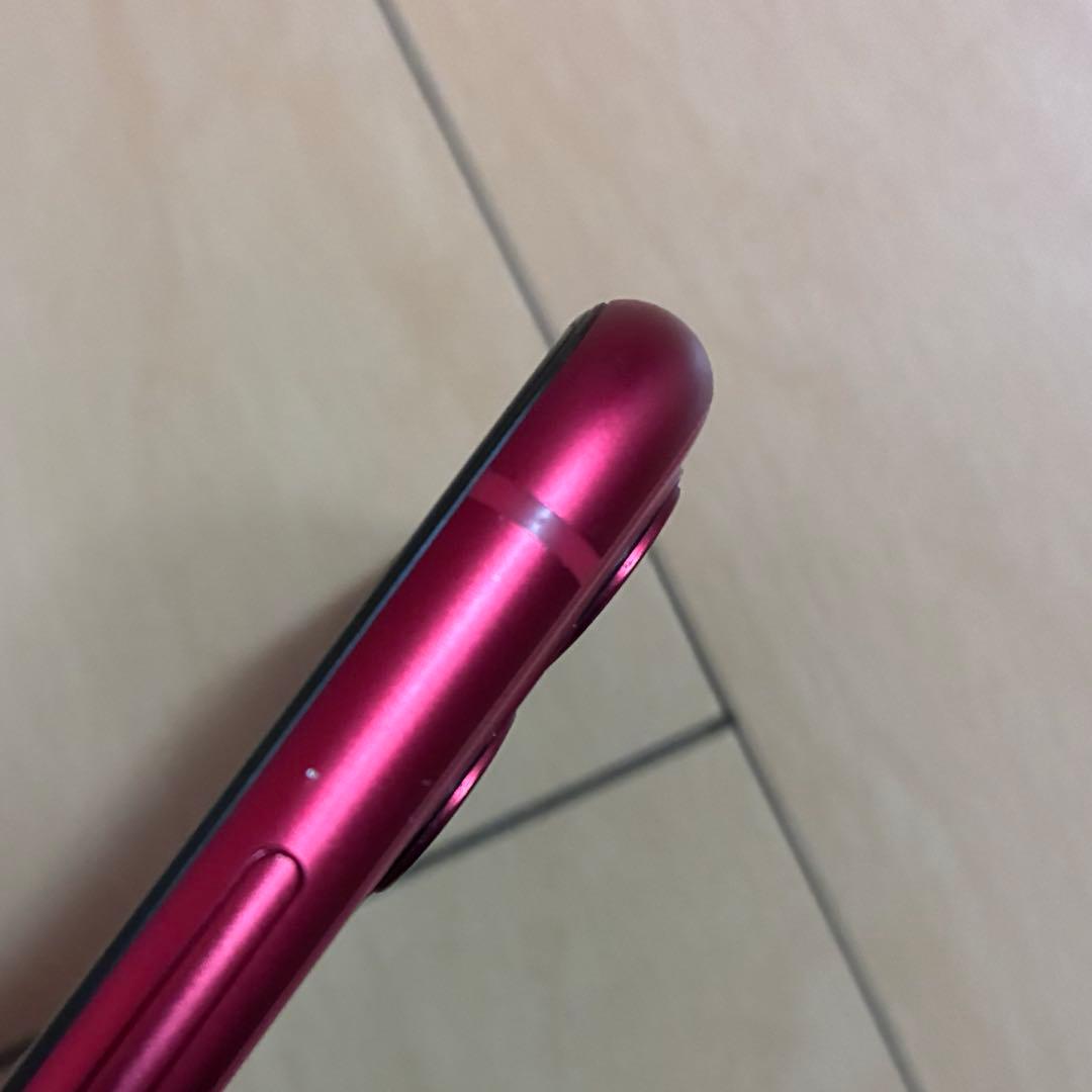 Apple iPhone 11 レッド　SIMフリー