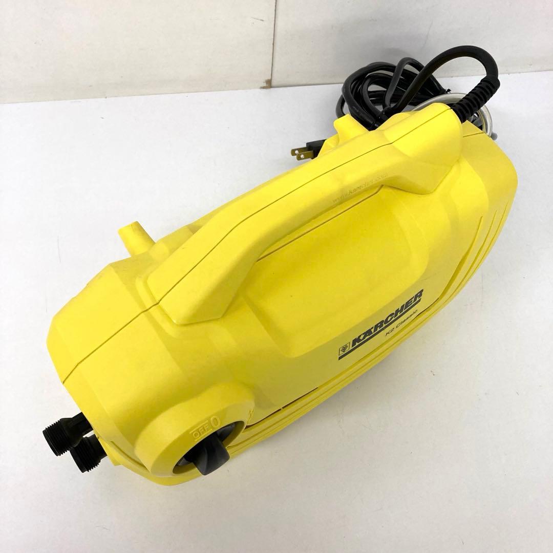 270-E KARCHER ケルヒャー K2 Classic 高圧洗浄機