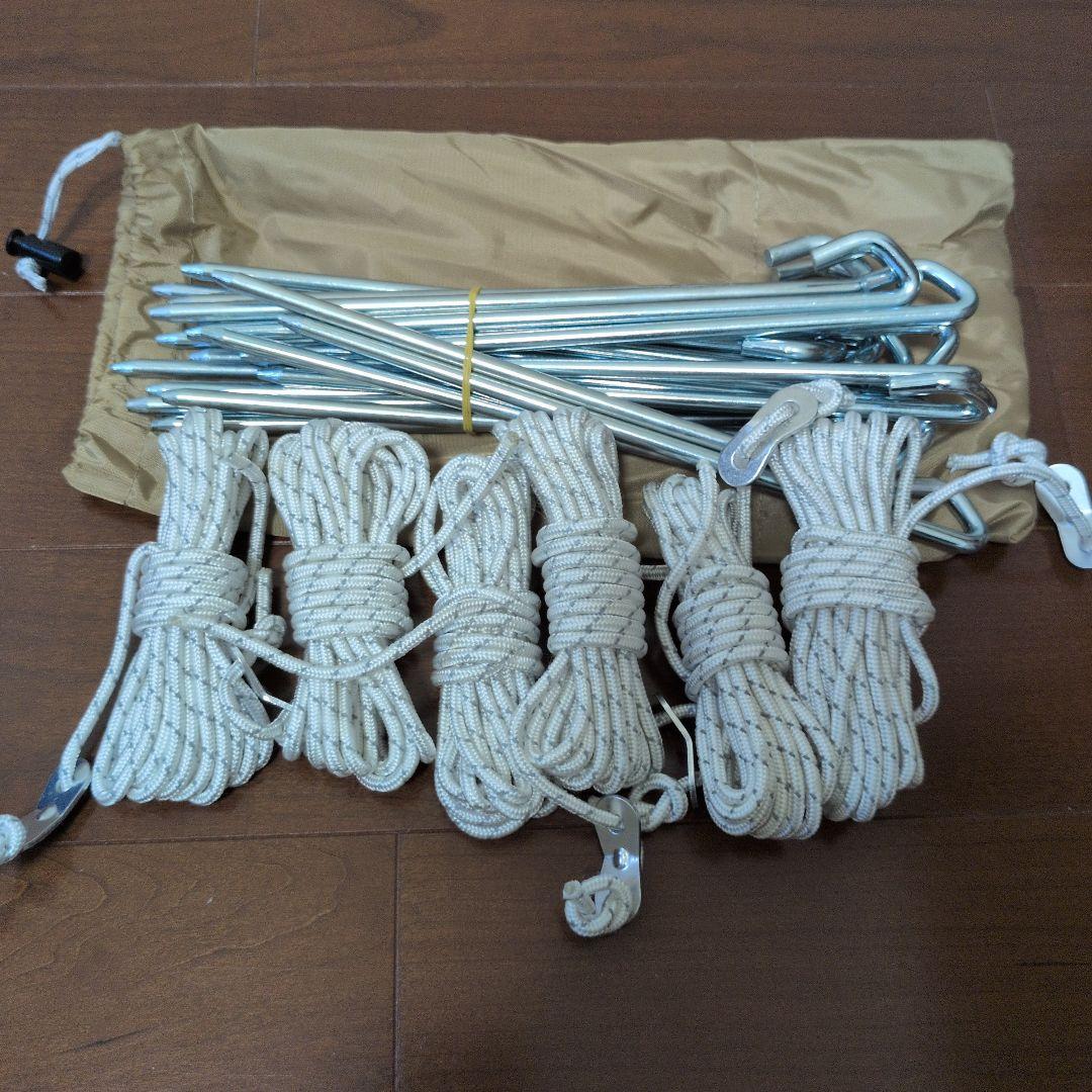 新品未使用　DOD カマボコテント3S タンカラー