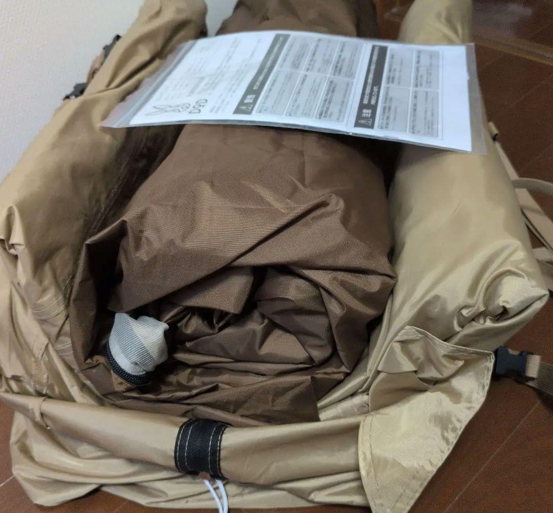 新品未使用　DOD カマボコテント3S タンカラー