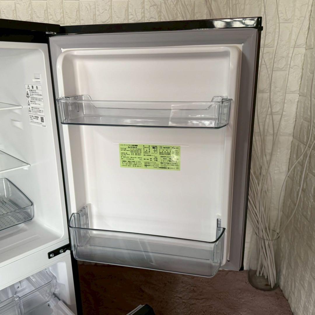 都内23区送料無料✨ブラック4点セット✨冷蔵庫・洗濯機・電子レンジ・炊飯器