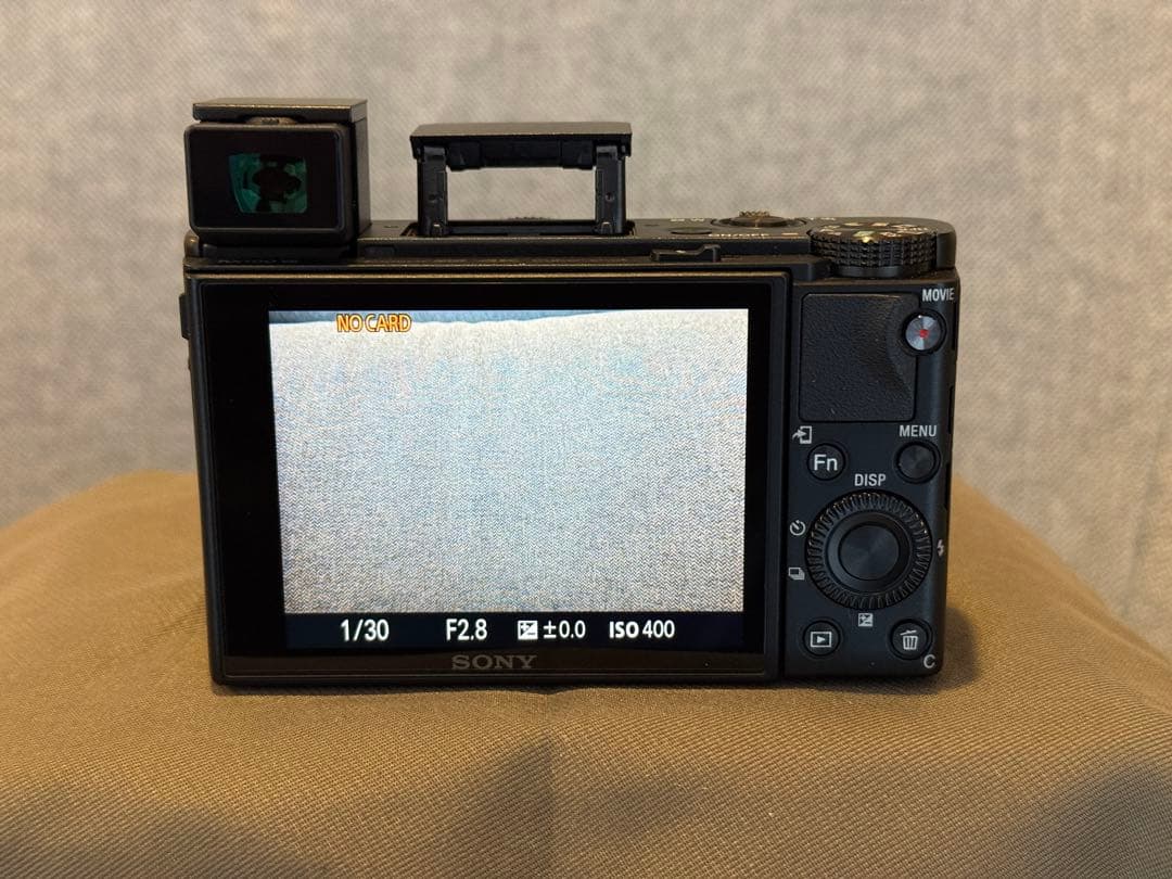 【希少・美品】SONY DSC-RX100M7 (RX100VII)海外版