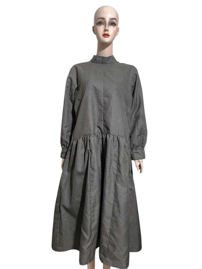 着物リメイクワンピース　大島紬　反物　着尺　160亀甲　証紙付き　逸品　未使用