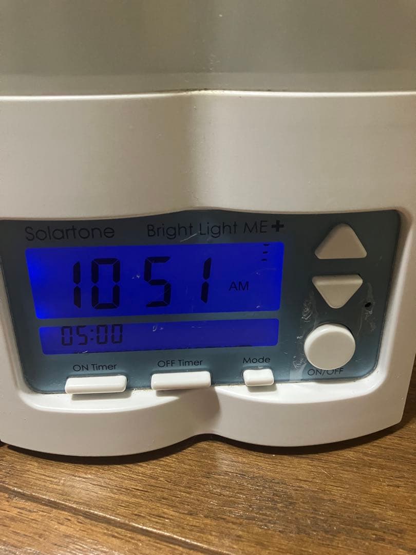 高照度光療法ブライトライトME+