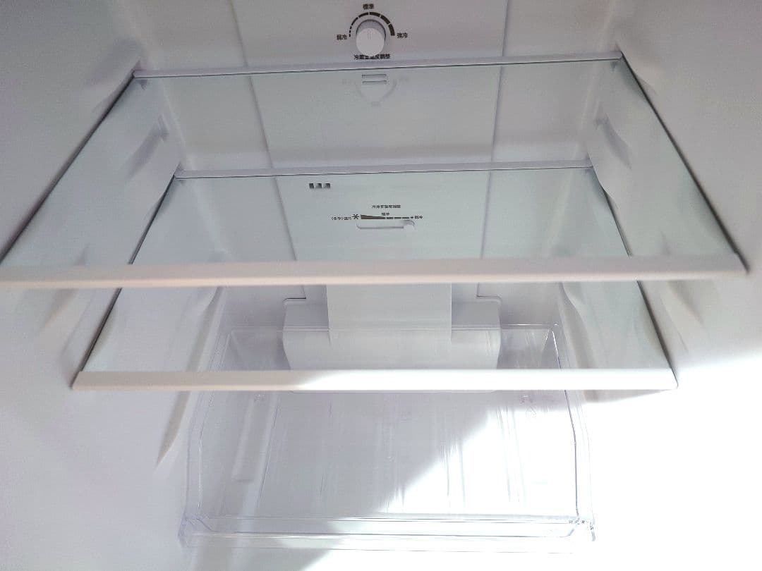 ホワイト冷蔵庫・冷凍庫 140L