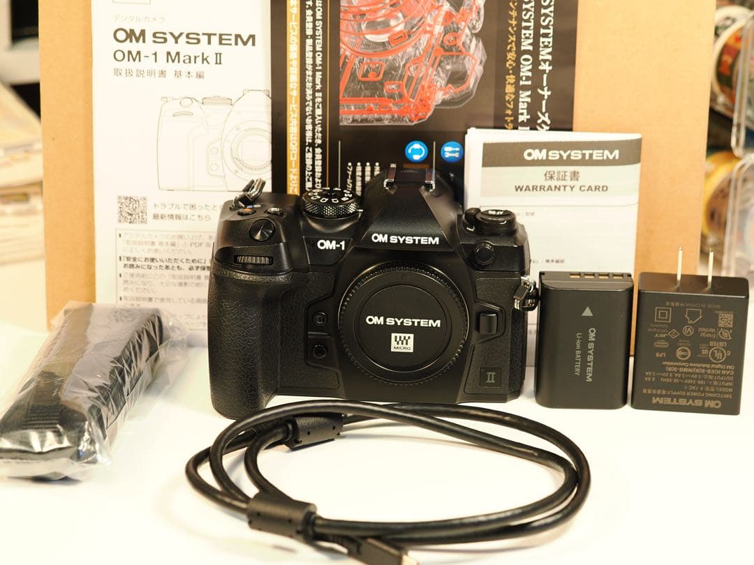 OMデジタルソリューションズ OM SYSTEM OM-1 Mark II