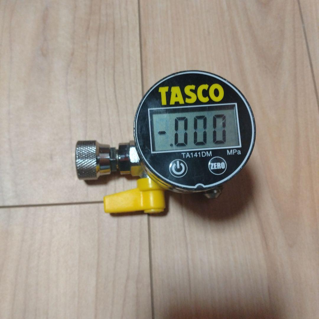 デジタル真空ゲージTASCO TA141DM予備電池付き