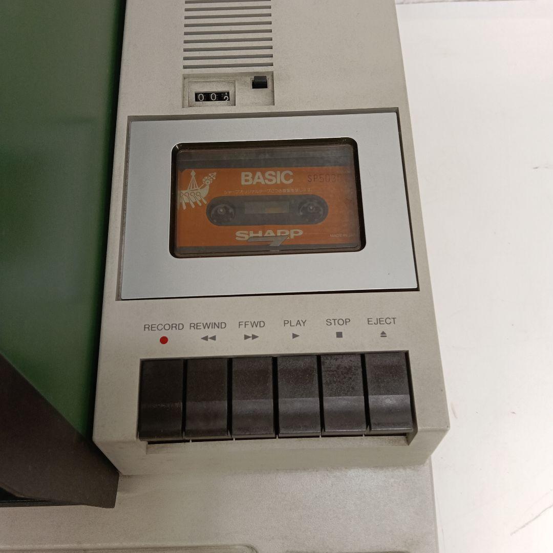 SHARP MZ-80K2E クリーンコンピューター 上167