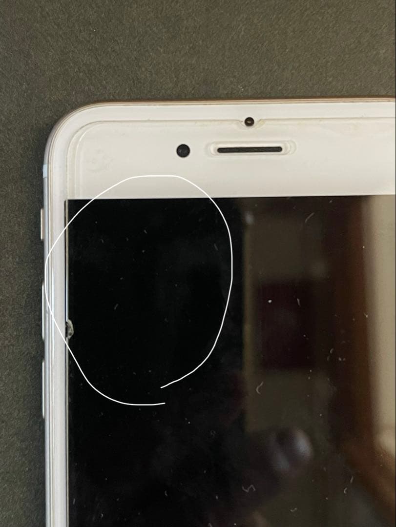 Apple iPhone 6s ゴールド