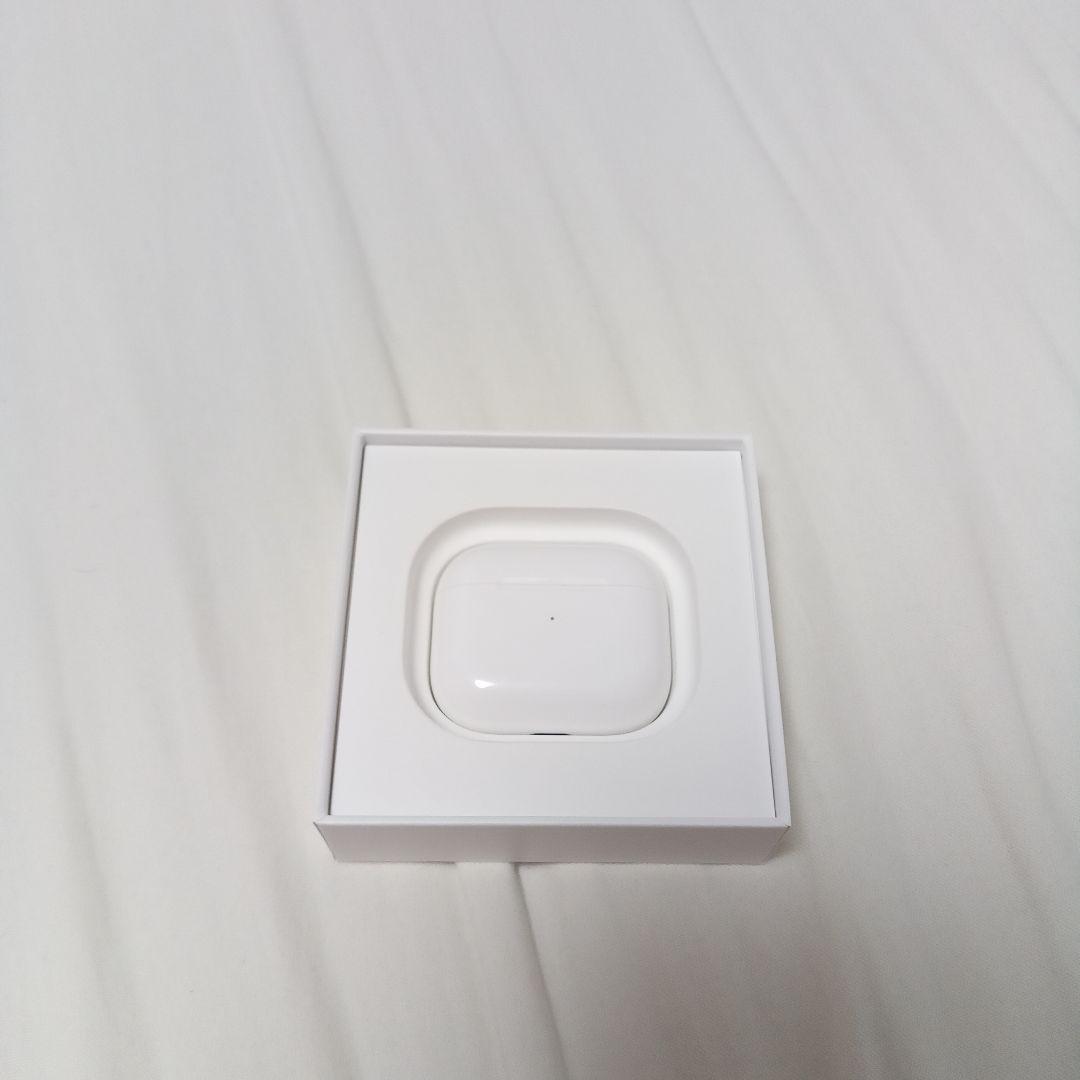 AirPods3本体 ホワイト充電ケース付き箱付き