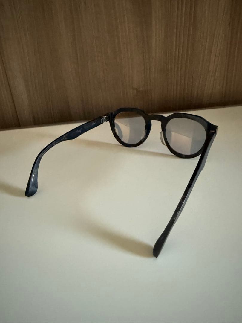 マルジェラ マイキータコラボ RAW サングラス ブルーレンズ メガネ