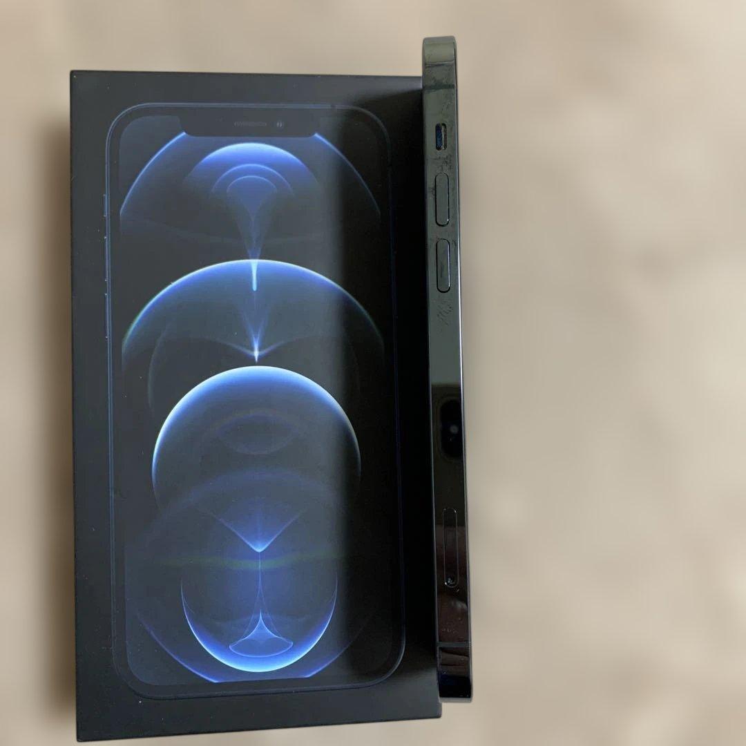 iPhone 12 pro 128GB パシフィックブルー