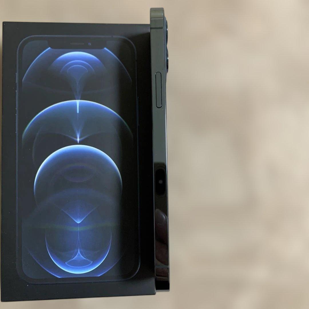 iPhone 12 pro 128GB パシフィックブルー