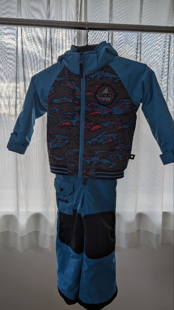 スノーボード　ウェア　子供　BURTON　バートン　上下セット　 キッズ 　3T