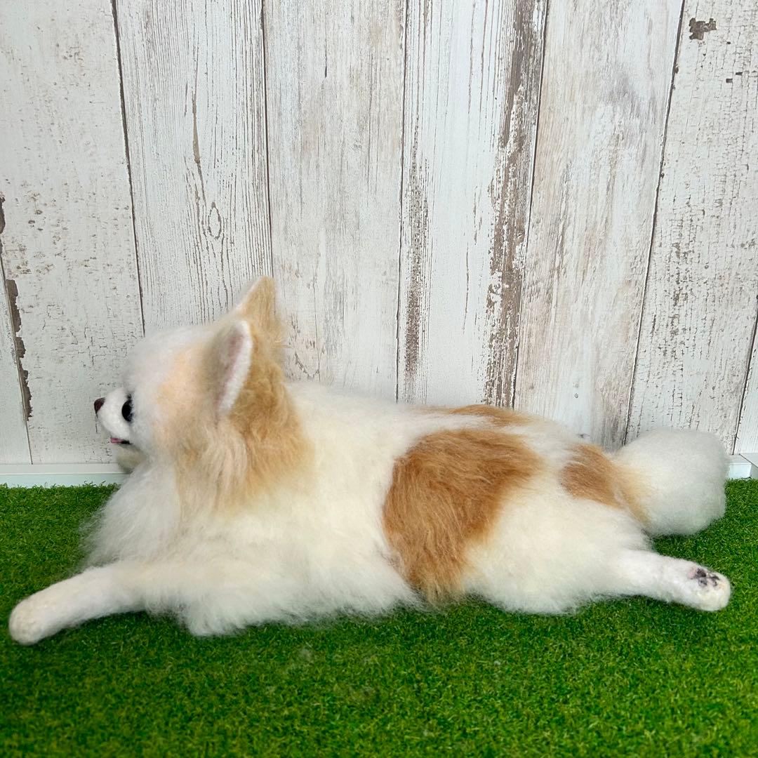 ミナポポ　羊毛フェルト【チワワ】　犬　メモリアル　オーダー