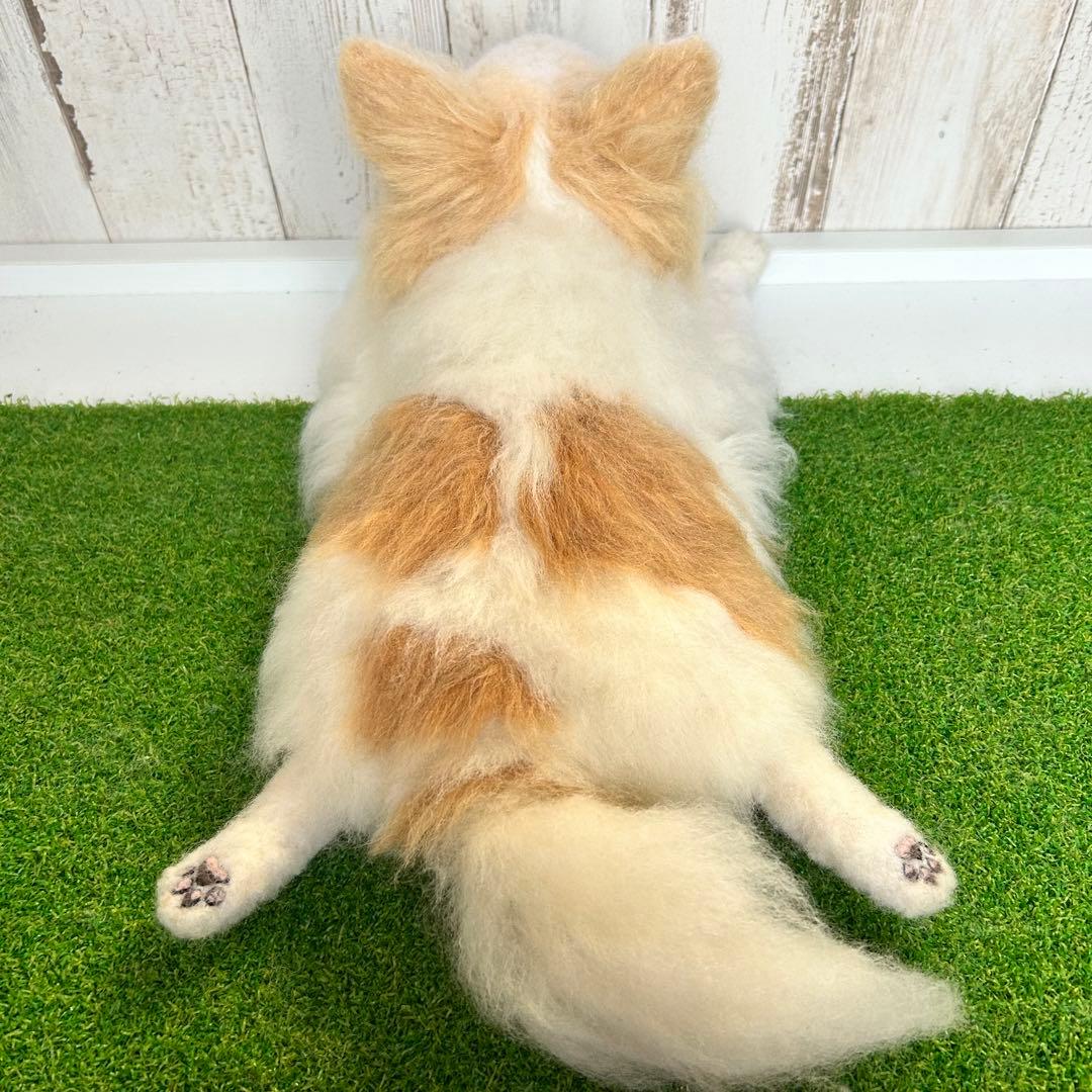 ミナポポ　羊毛フェルト【チワワ】　犬　メモリアル　オーダー