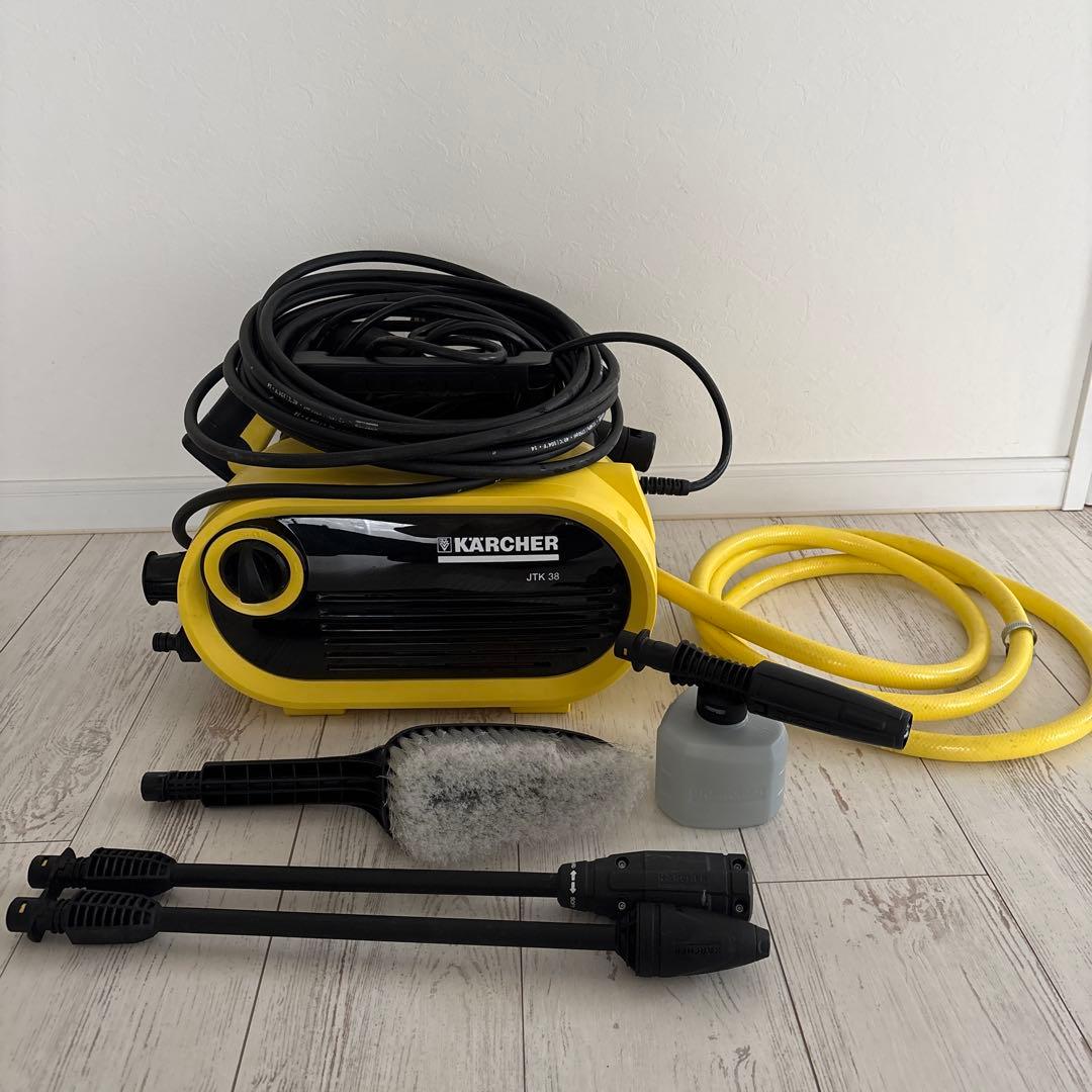 KARCHER ケルヒャー 家庭用高圧洗浄機 JTK38