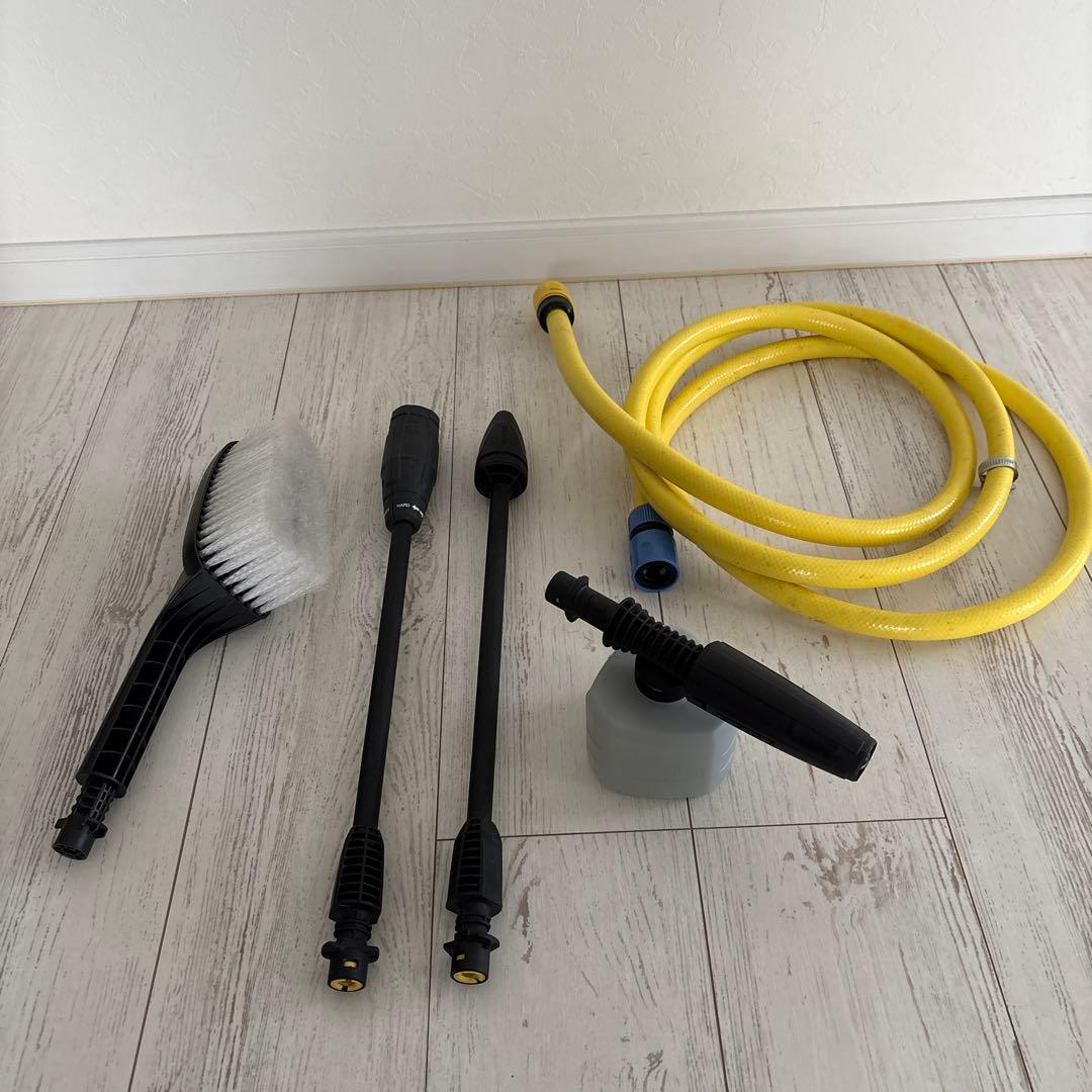 KARCHER ケルヒャー 家庭用高圧洗浄機 JTK38