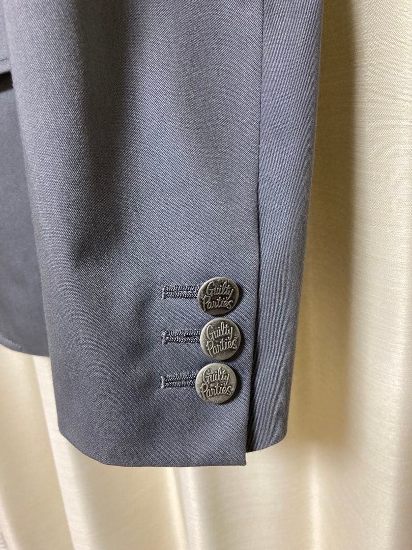 最終価格 WACKO MARIA ワコマリア スリーピース スーツ　グレー S